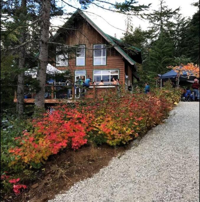 Hot Tub Cool Views: Roaring Creek Cabin Левънуърт Екстериор снимка
