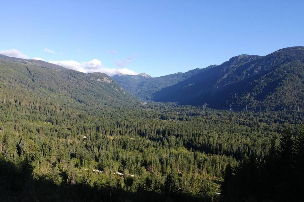 Hot Tub Cool Views: Roaring Creek Cabin Левънуърт Екстериор снимка